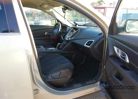 2015 GMC Terrain Sle-1 из США, поврежденный, VIN 2GKALMEK0F6324194